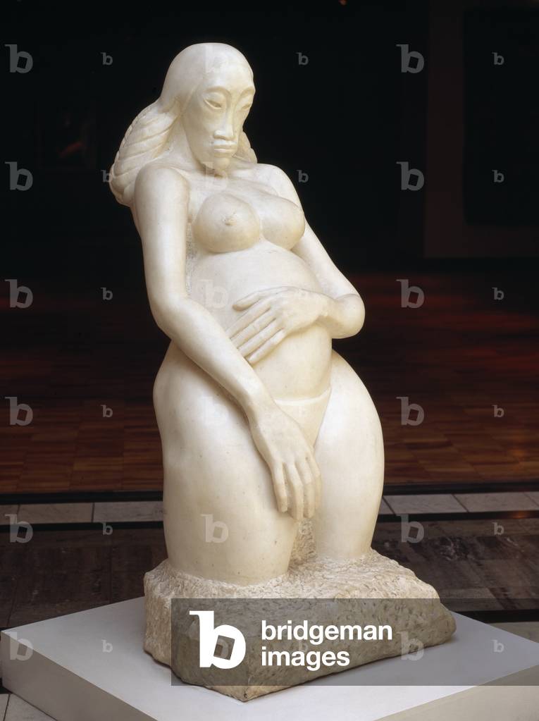 Genesis, 1929-31 (marble)