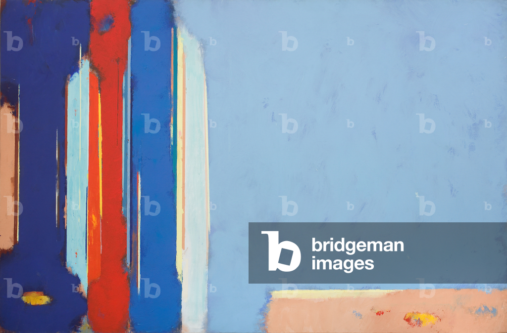 G III (Y. B.), 1978-9 (Acryl auf Baumwoll-Ente)