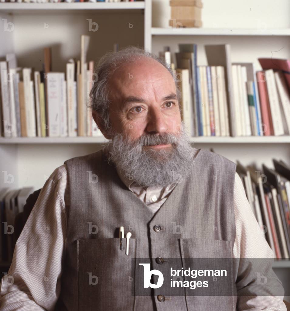 Image de Photographie représentant Michel Butor par Louis Monier