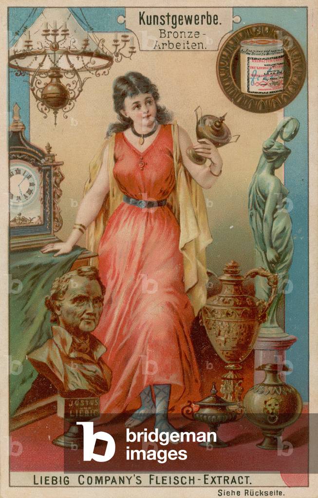 Bronzage (chromolitho) par European School