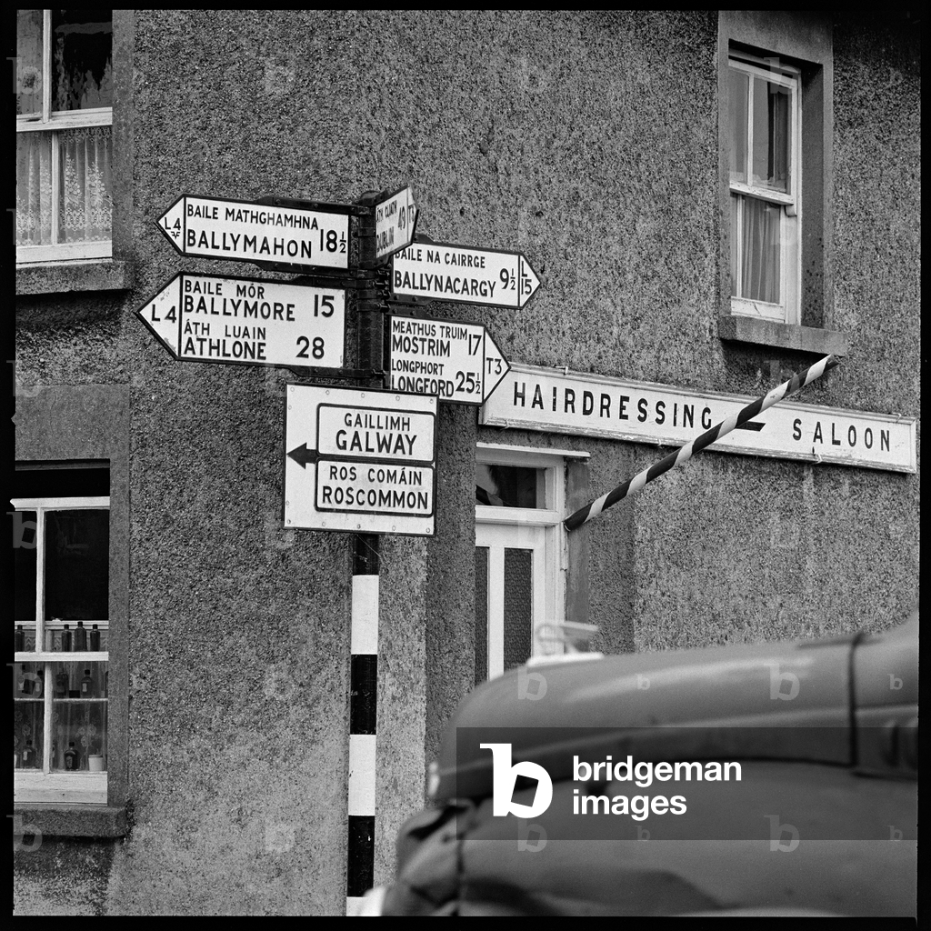 Boyle. Co. Roscommon., From Essay: Hibernian Images, 1967/69 (photo)
