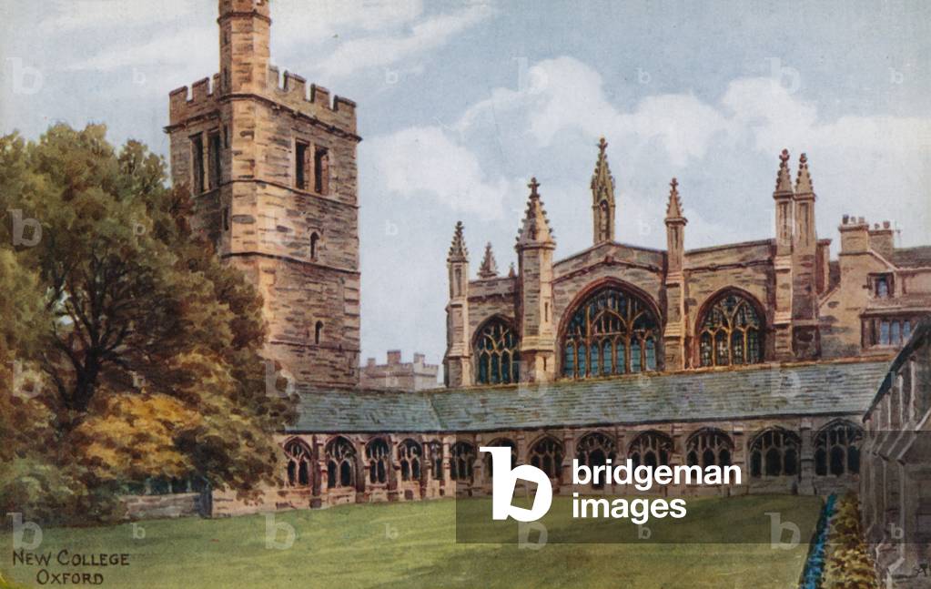 "New College" di Alfred Robert Quinton