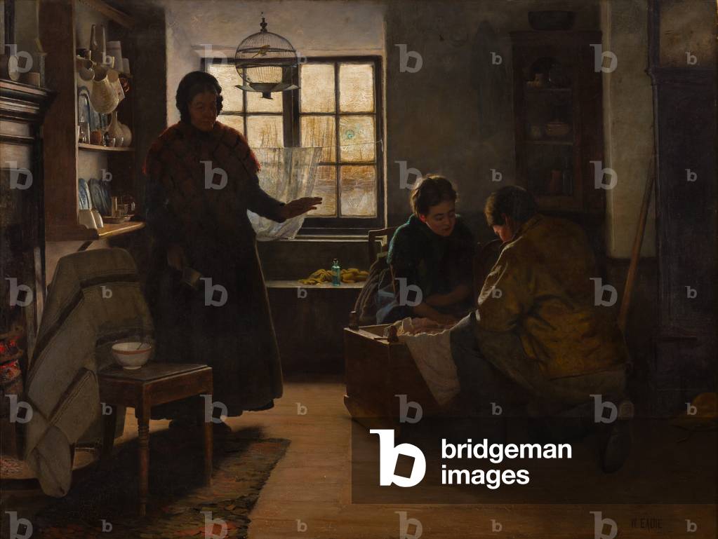 Dove c'è vita, c'è speranza, 1890 (olio su tela)