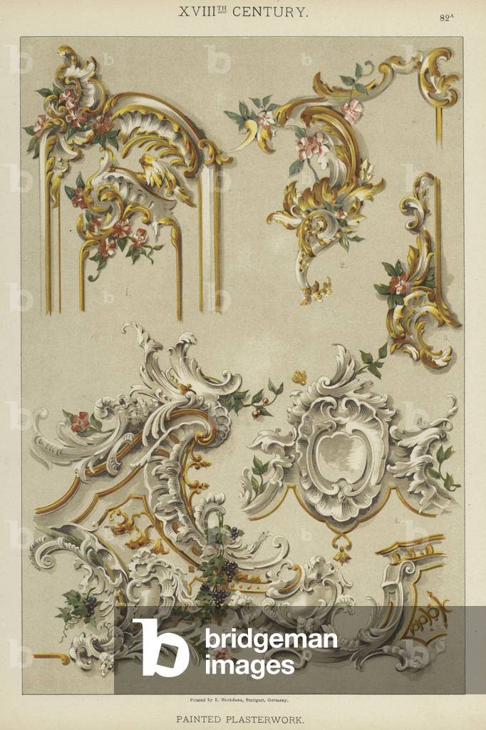 XVIII secolo, intonaco dipinto (colore lito)