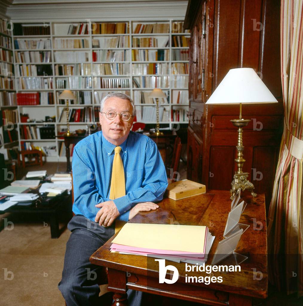 Bild von Fotografie "Alain Besancon" von Louis Monier