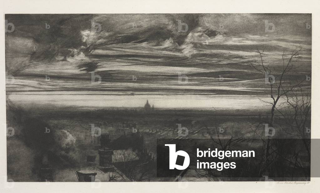Schreckliches London. London Impressions: Radierungen und Bilder in Fotogravur von W. Hyde und Essays von A. M
