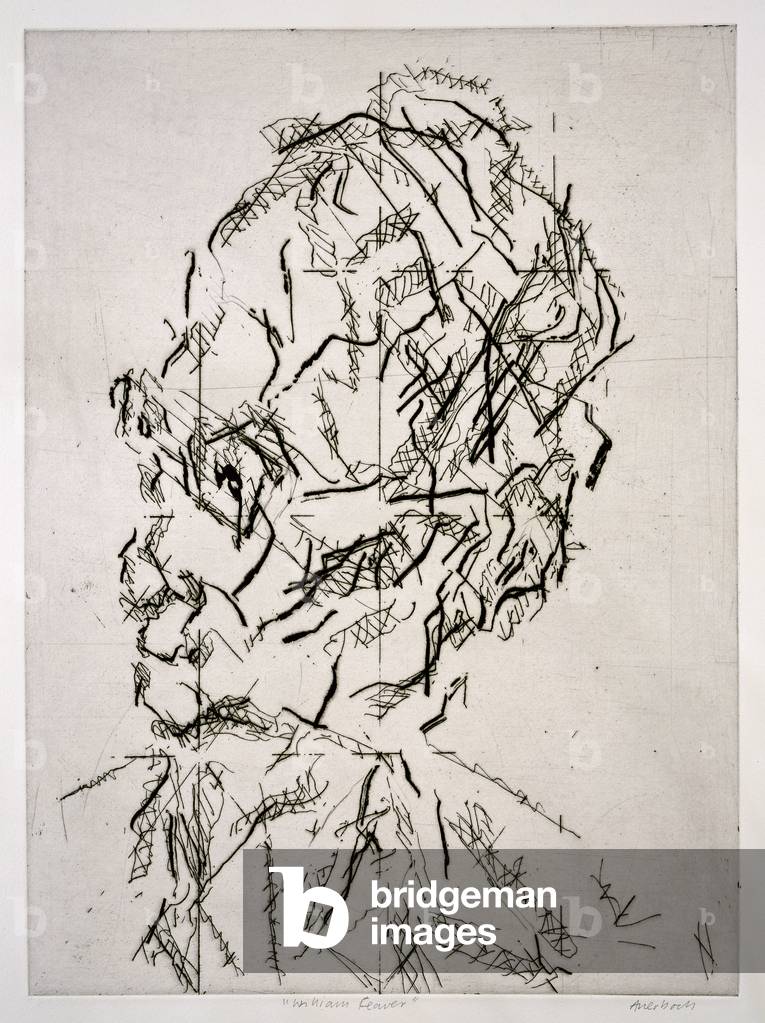 William Feaver, 2007 (Radierung)