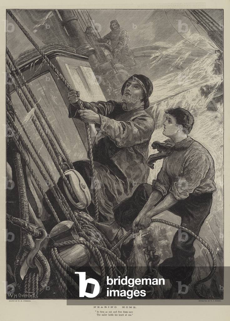 Intorno a casa (incisione)