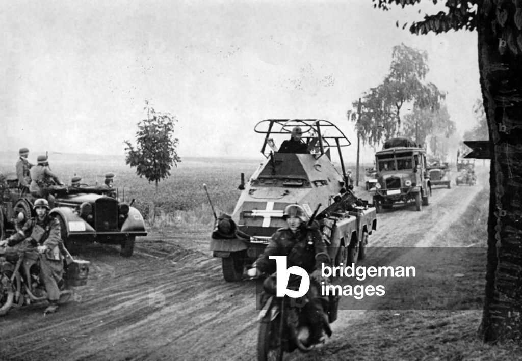 Immagine di Fotografia "II. WK - Campagna polacca" 1939