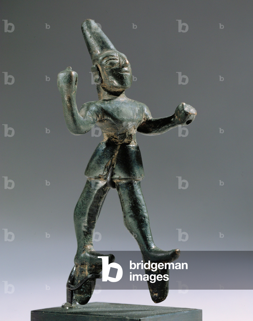Image of Sculpture depicting Hittite warrior by Erich Lessing