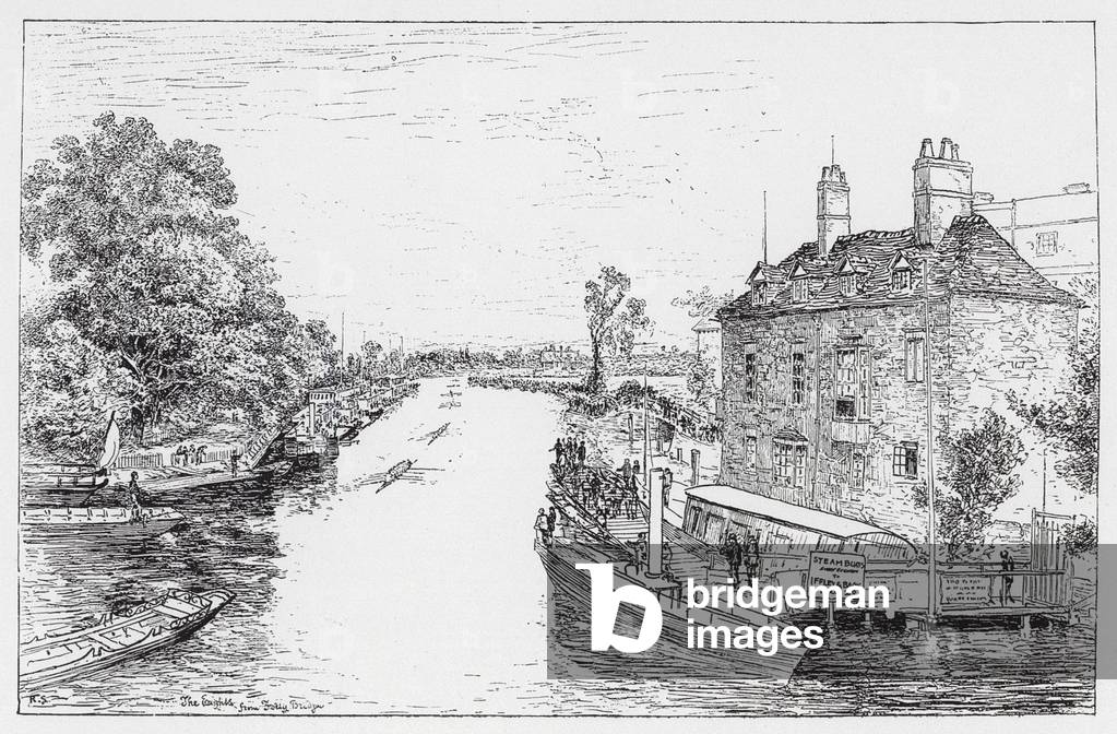 Gli otto da Folly Bridge (lito)