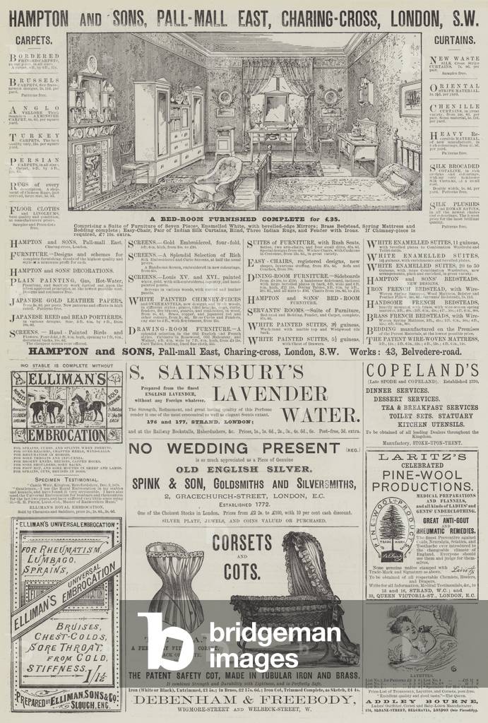 Pagina di annunci (incisione)