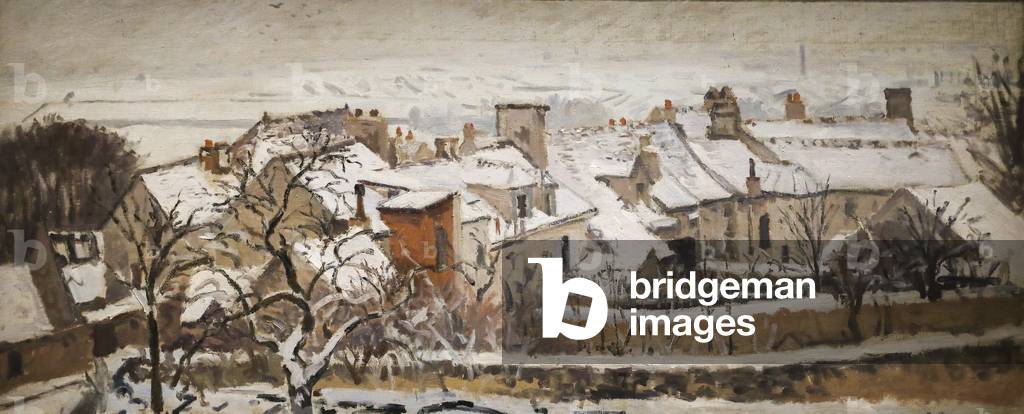 Inverno, Le quattro stagioni, 1872 (olio su tela)