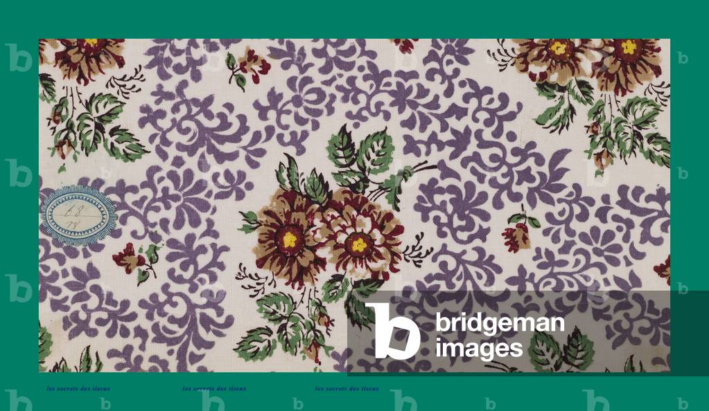 Tessuti francesi, 1800-50