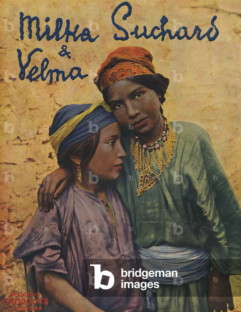 Milka Suchard & Velma Magazine, annuncio, Francia, 1920