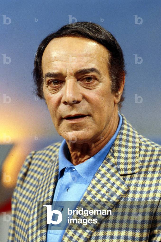 Chanteur français Georges Guetary (1915-1997) (photo)