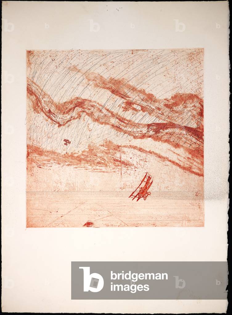 Bild von Druck "FRÜHE DRUCKE 215188 (Druck)" von Ralph Steadman