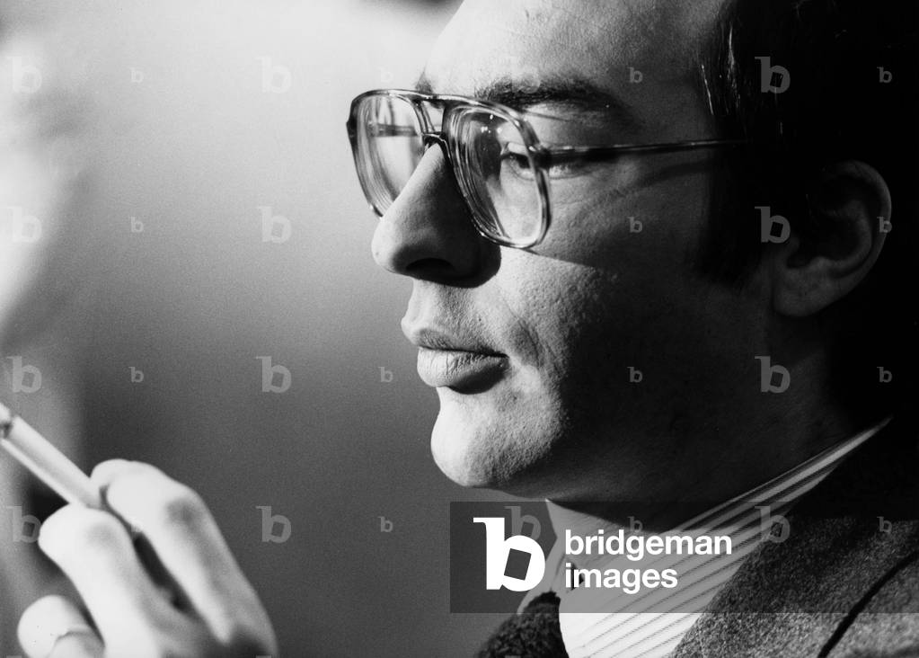 Image de Photographie représentant Didier Decoin par Louis Monier, b/w