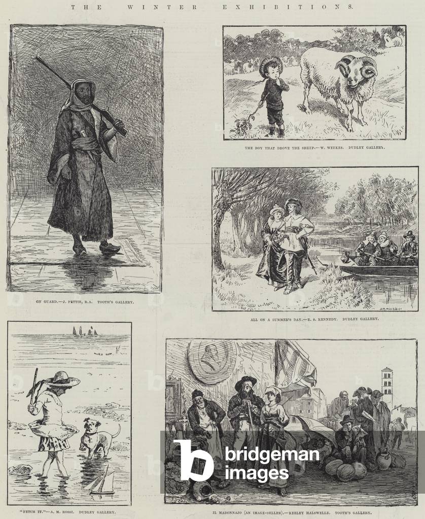 Le mostre invernali (incisione)