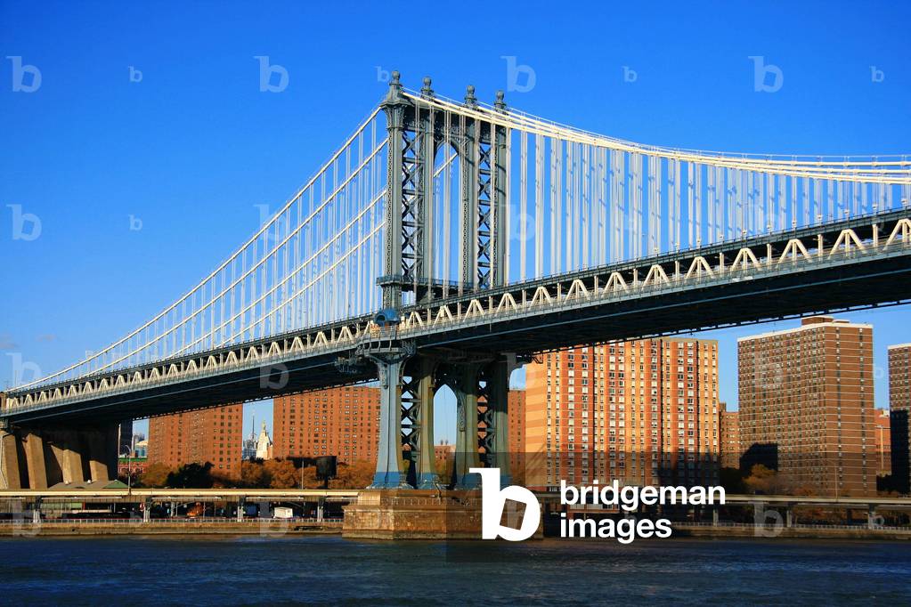 Image of Photography depicting New York: Manhattan Bridge