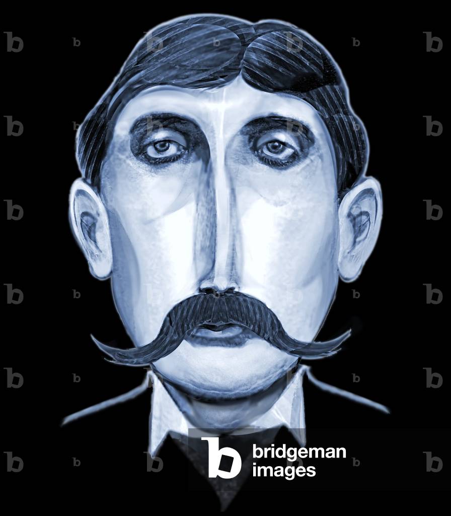 Marcel Proust, 2021 (numérique)