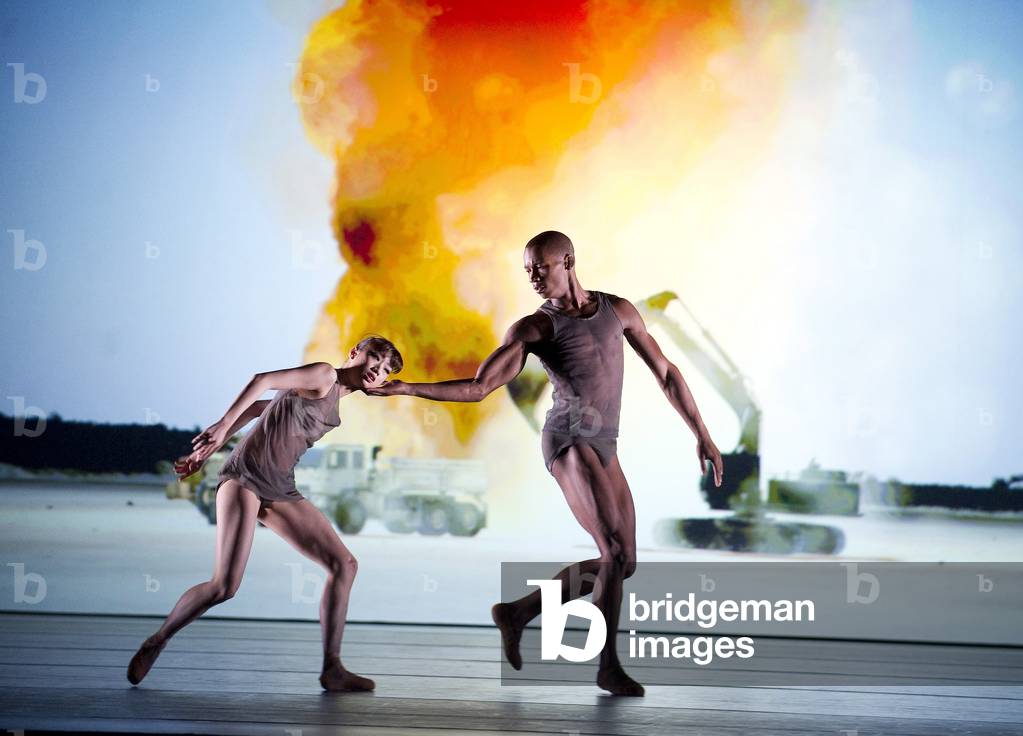 Exercice de tir en direct - de Royal Ballet Triple Bill (photo) par Tristam Kenton