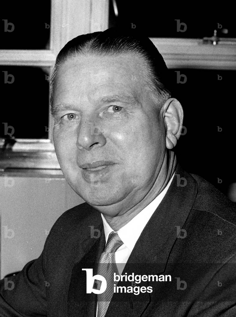Mr Arthur Bottomley by Unknown photographer, b/w