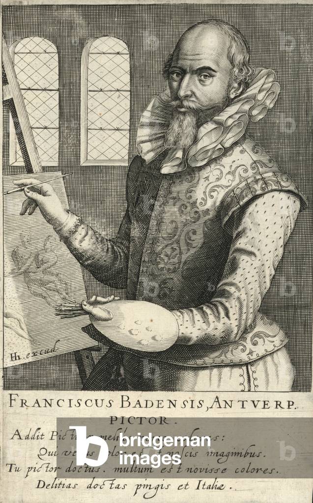 "Frans Badens" di English School, b/w