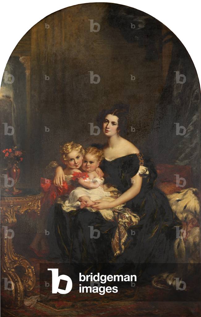 Immagine di Dipinto "elisabetta acton" di John Partridge, b/w