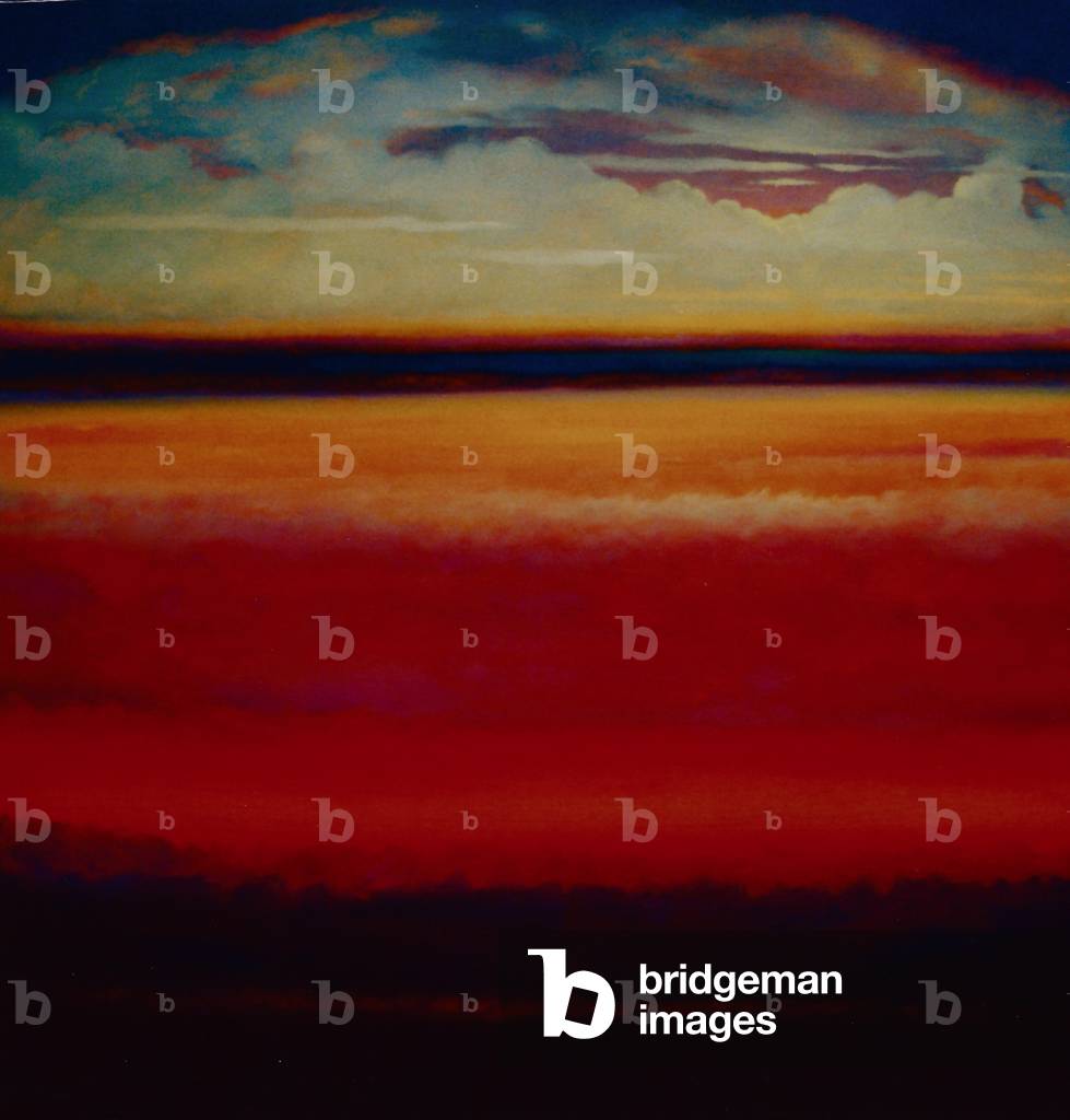 Horizon, 2005 (olio su tela)