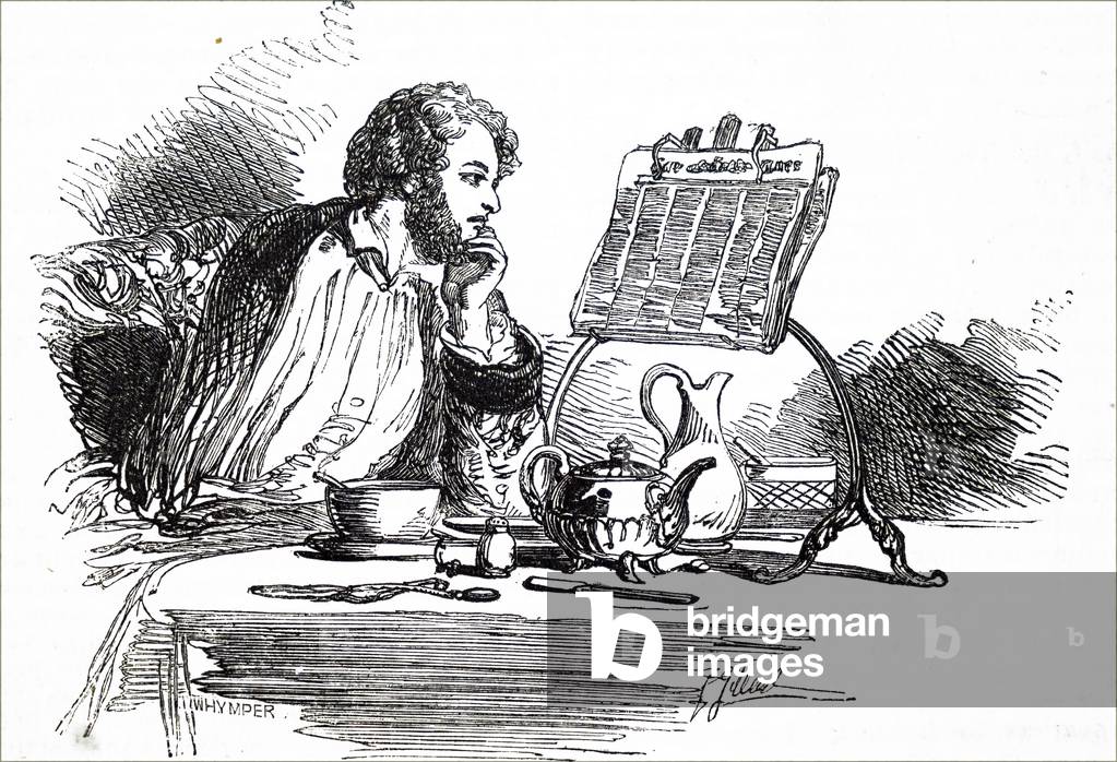The Iris Invalid's Reading Desk