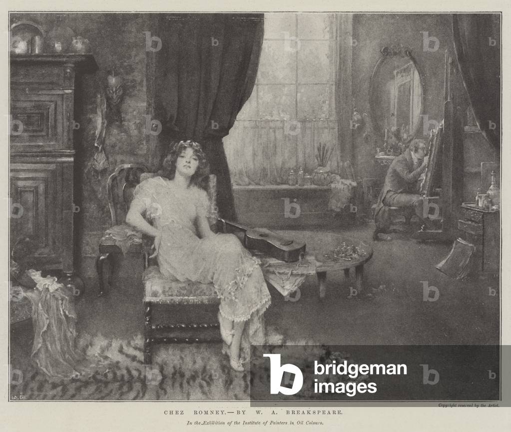 Chez Romney (litho)