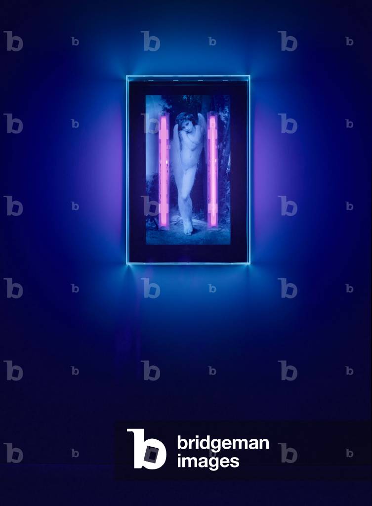 Immagine di Fotografia "Ultraviolet Angel" 2008 di Mat Collishaw
