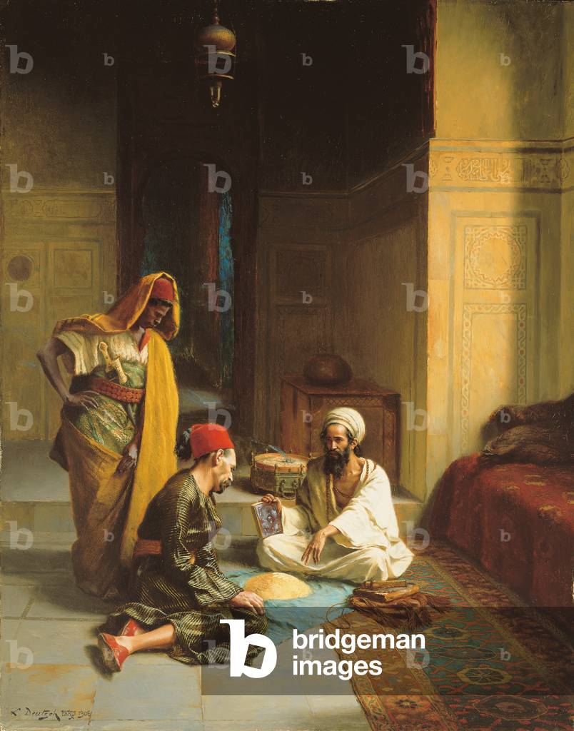 The Fortune Teller, 1906 (olio su pannello)