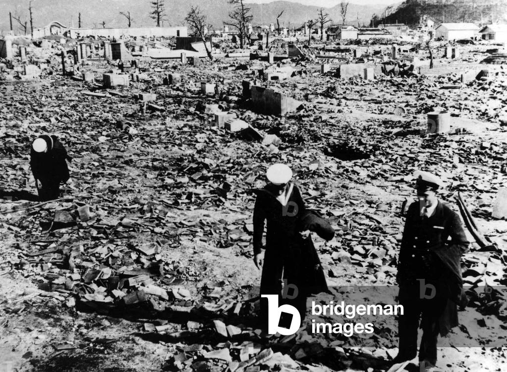 Immagine di Fotografia "Hiroshima", b/w