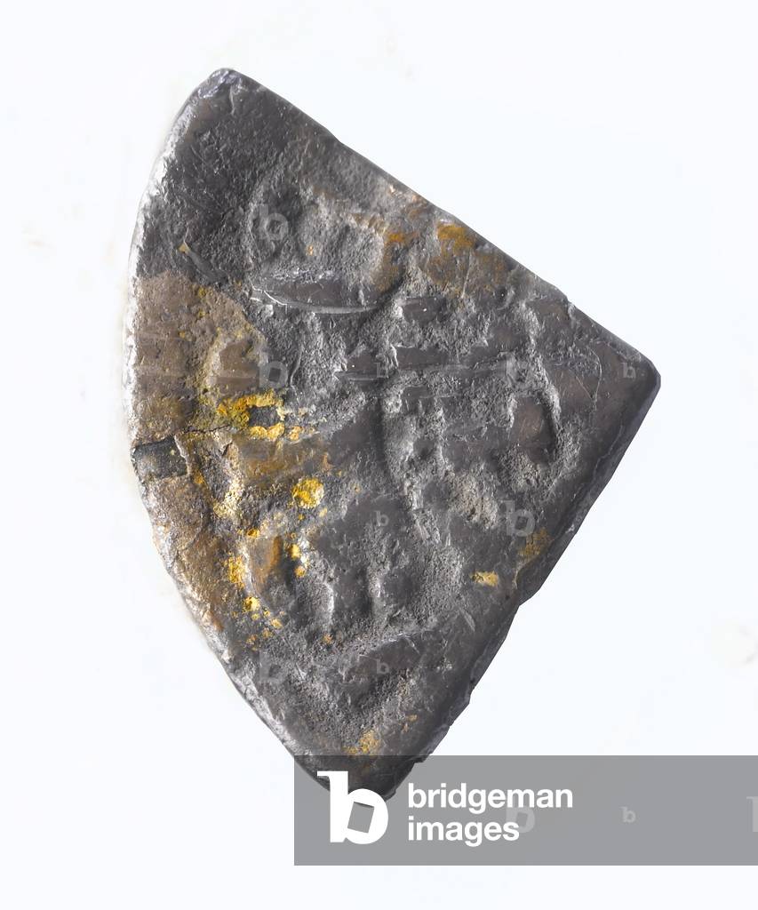 Mittelalterliche Schnittwand (Metall)