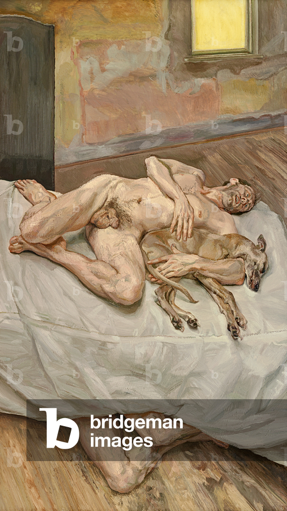 Sunny Morning - Eight Legs, 1997 (oil on canvas)