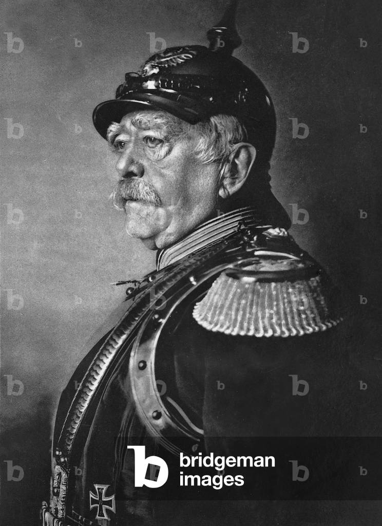 Immagine di Fotografia "Otto von Bismarck" 1894, b/w