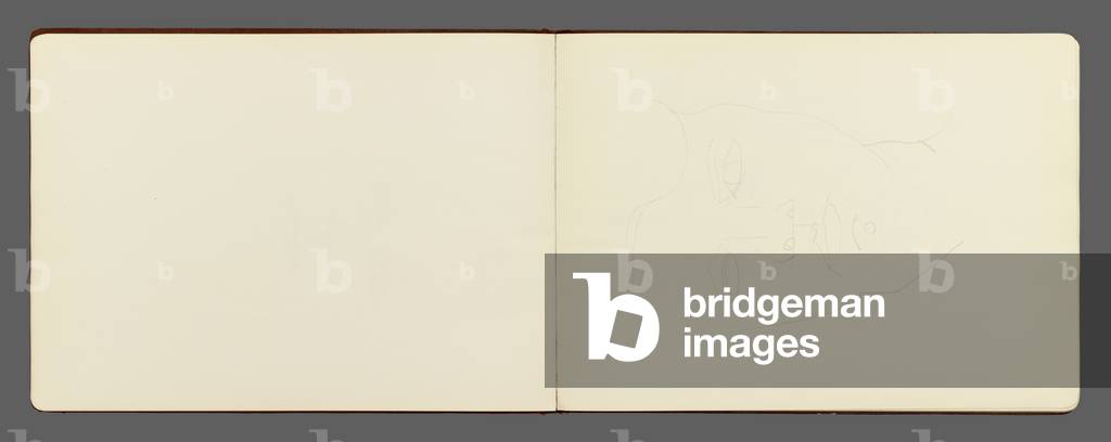 Seite aus einem Skizzenbuch