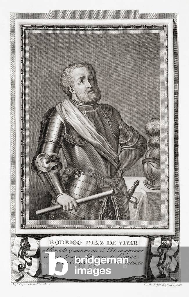 "Rodrigo Díaz de Vivar" 1791