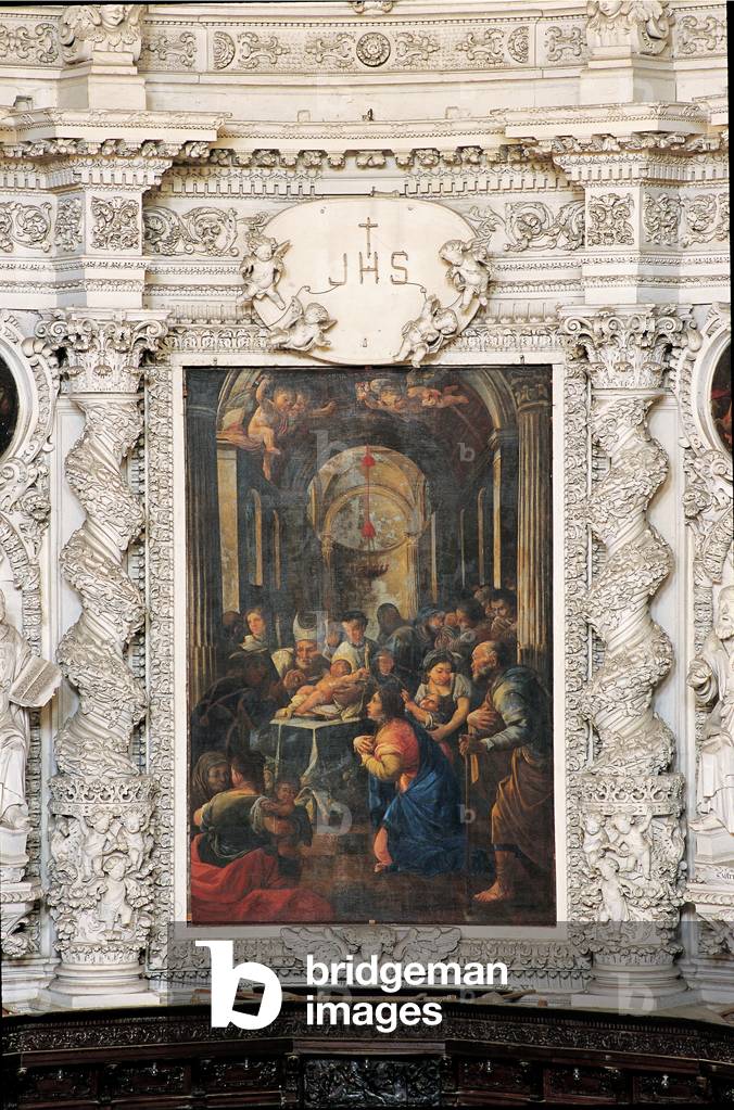 La circoncision, (toile)