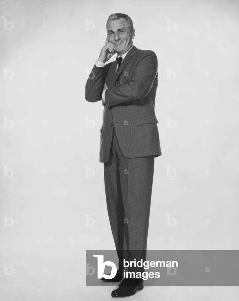 Porträt eines lächelnden Geschäftsmannes