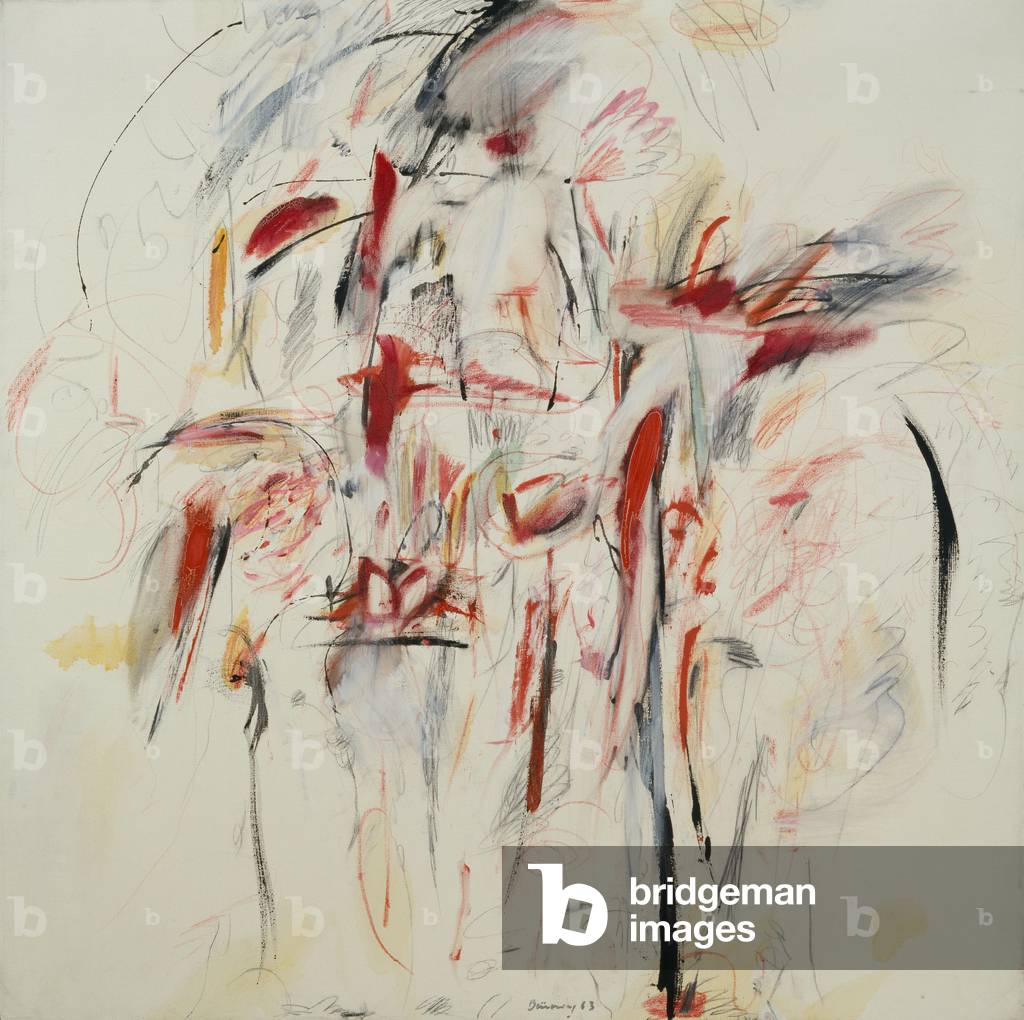 Untitled, No.31, 1963 (oil, colour and graphite pencil)