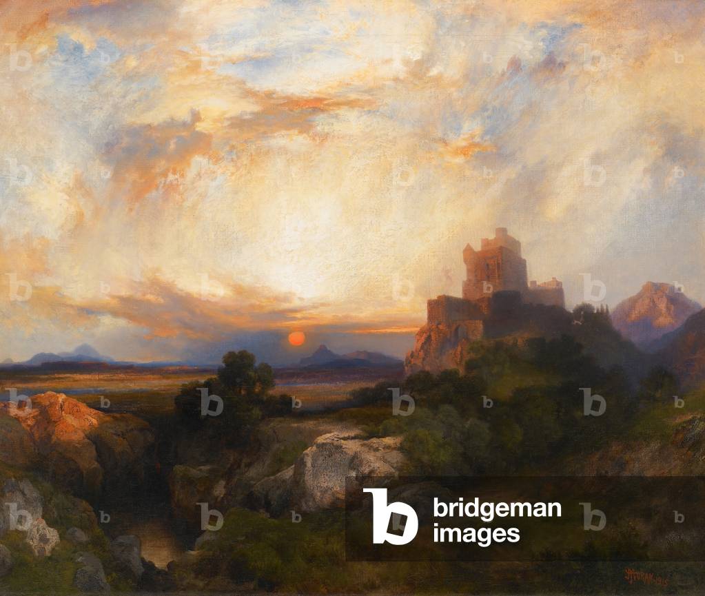 Bluebeard's Castello, 1915 (olio su tela)