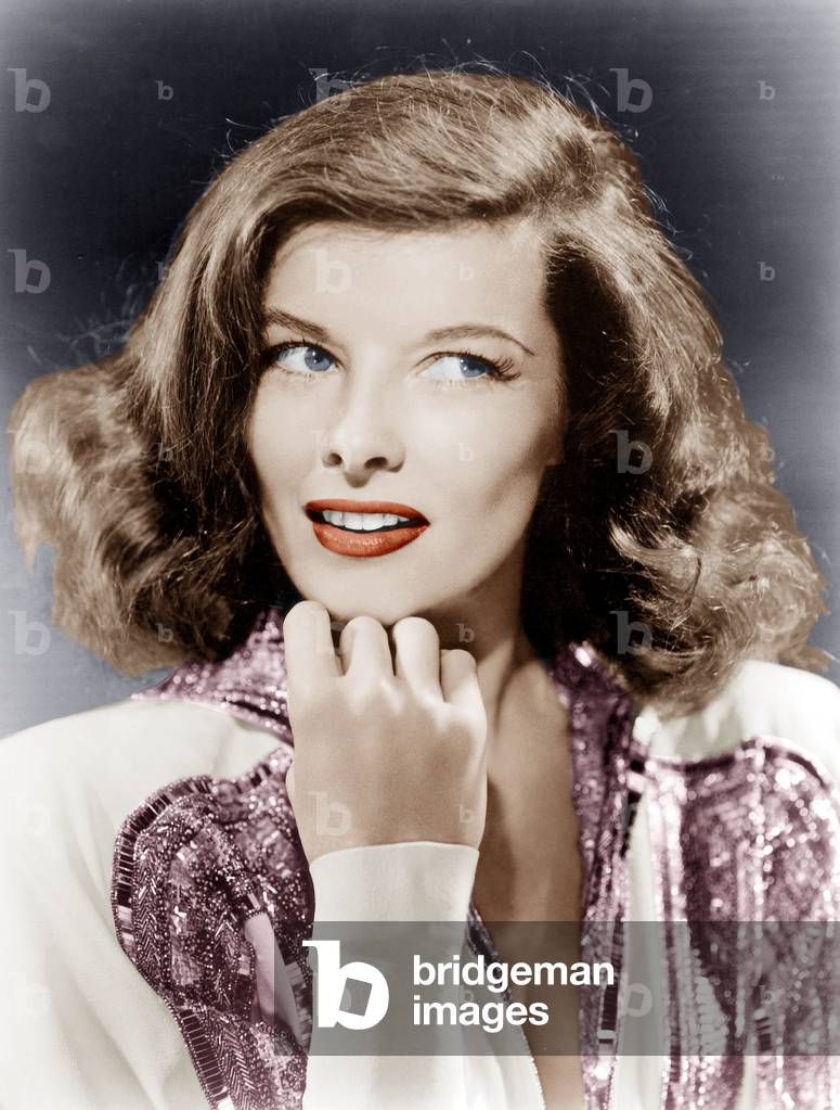 Katharine Hepburn C.1942 (foto)
