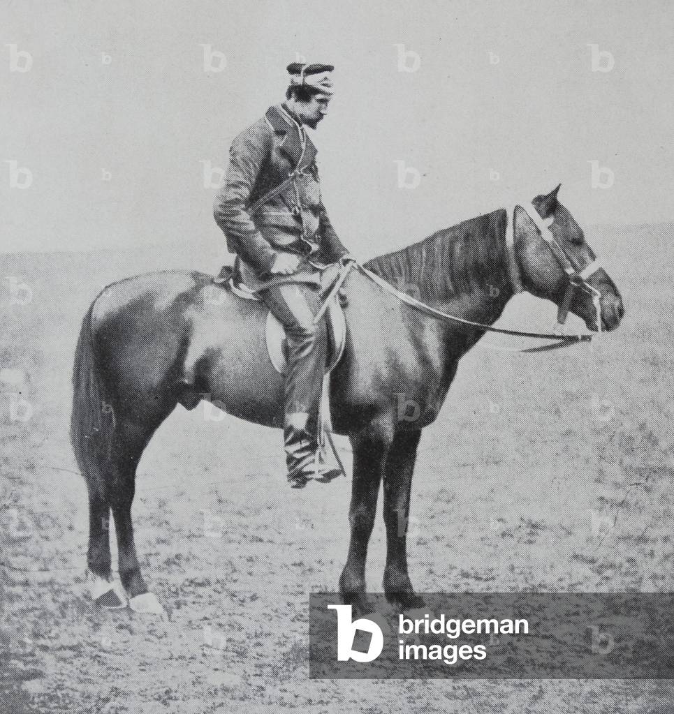 Général Sir George Cathcart, 1850