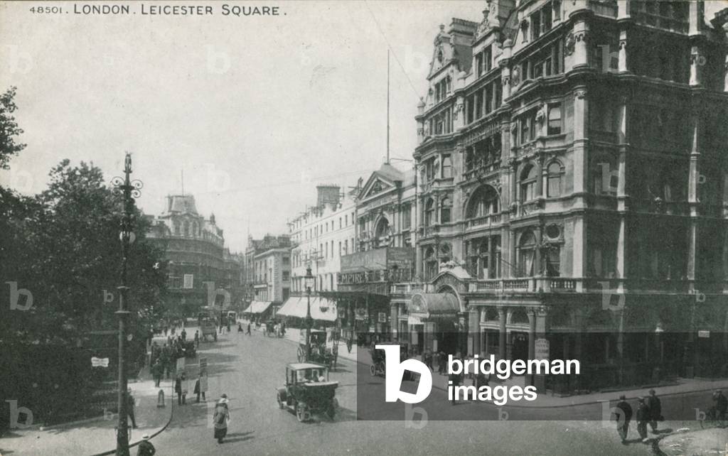 "Leicester Square (foto)" di English Photographer