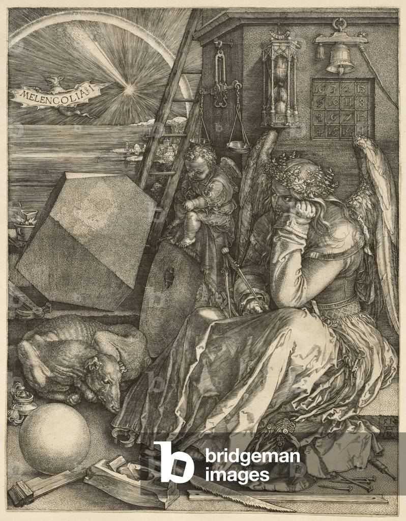 Melencolia I, 1514 (incisione)