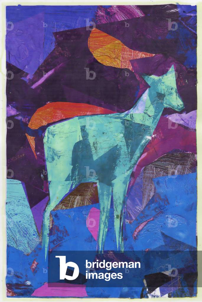 Blue Deer by David McConochie