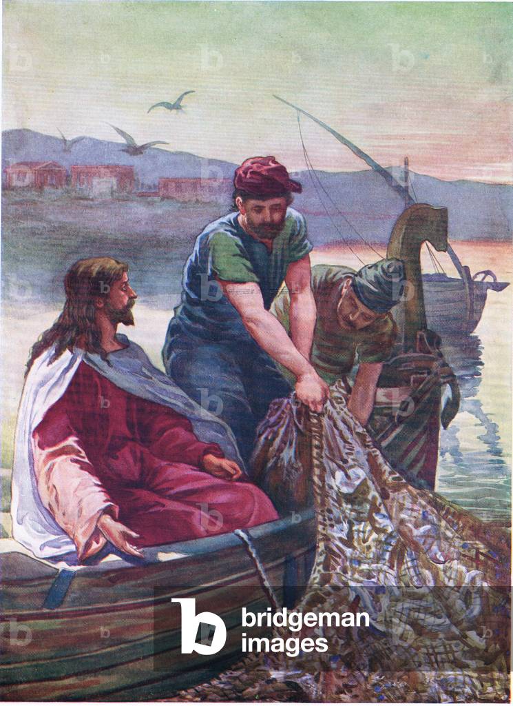 "Ein großer Tiefgang von Fischen" von English School